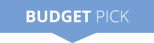 pictograma de selectare a bugetului