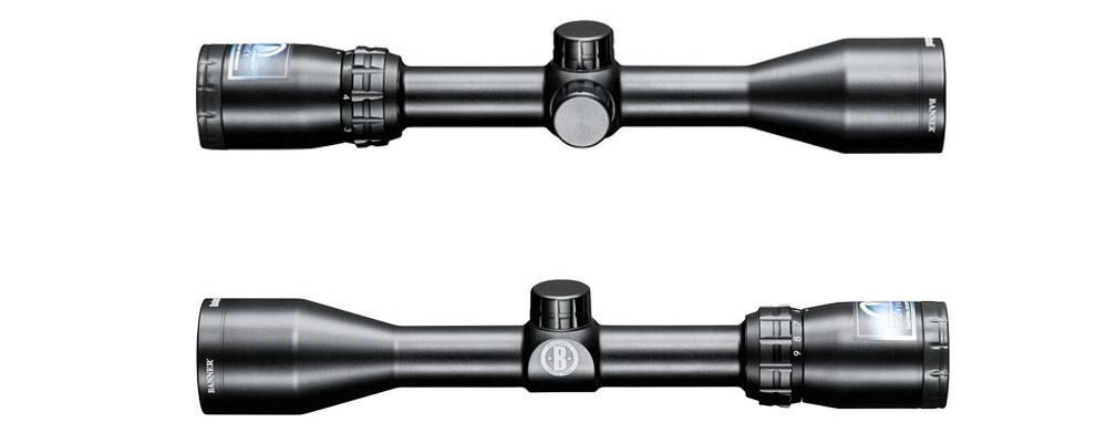 Bushnell 613948 Multi-X Reticle Riflescope has 1” tube
