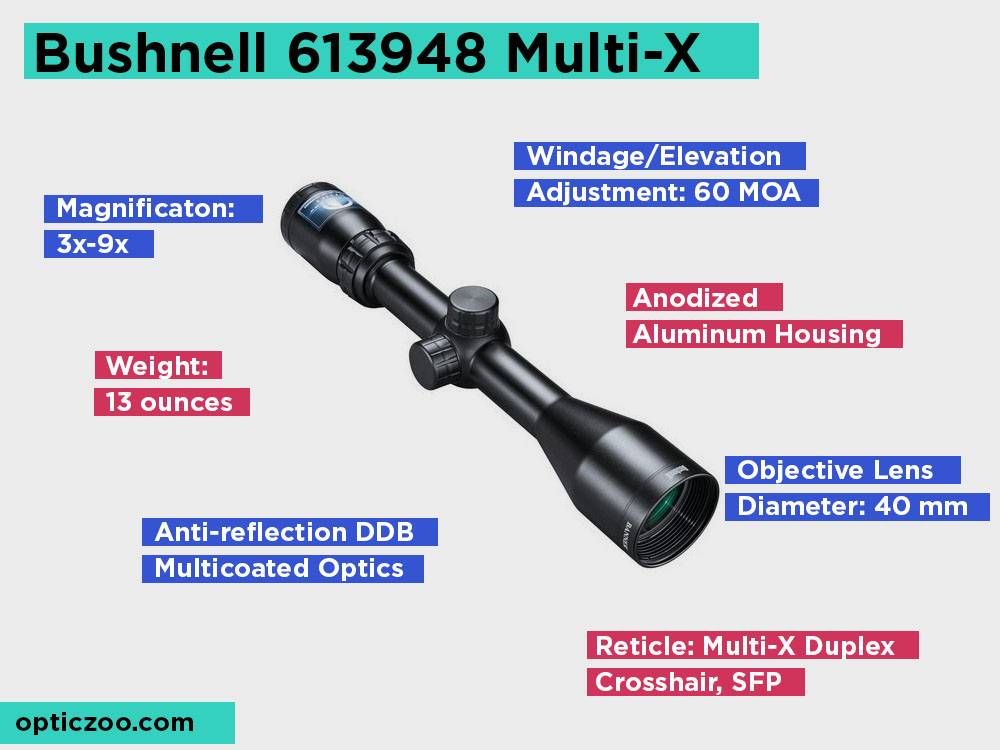 Bushnell 613948 Multi-X Review, Pros and Cons.
