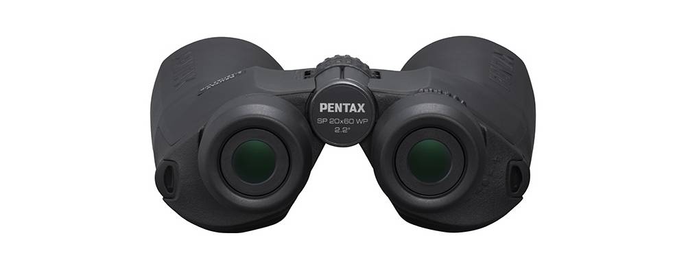 Pentax SP 20x60 WP has an Eyecup Comfort