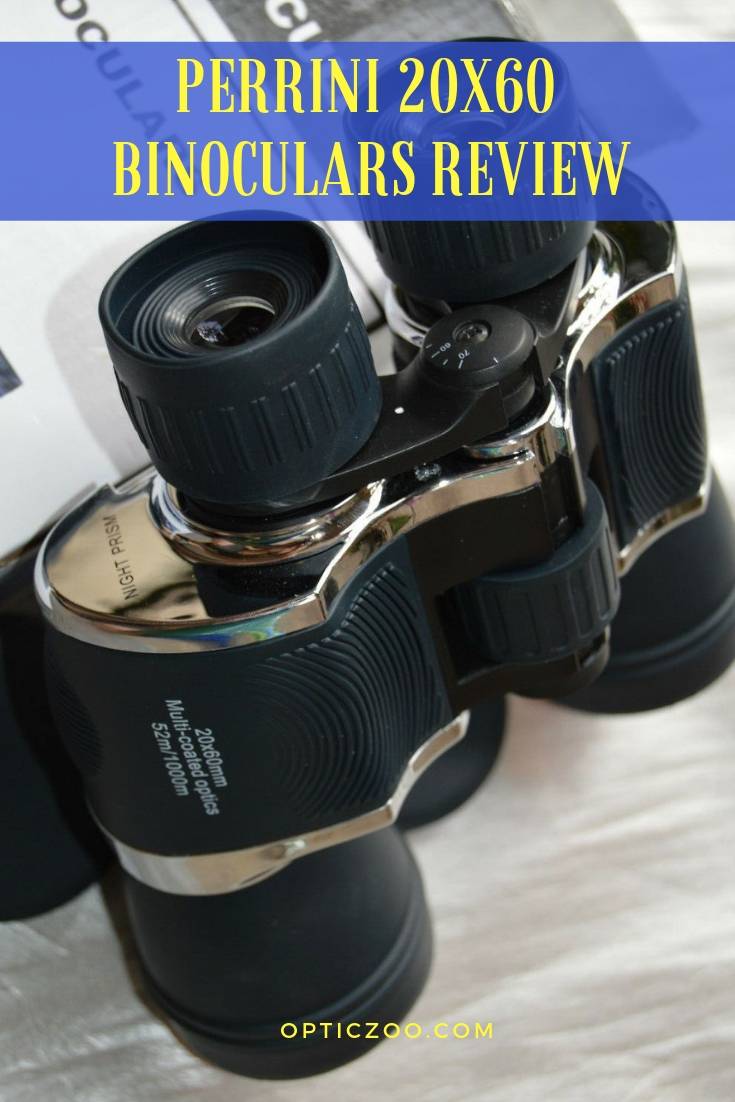 Perrini 20x60 Binoculars Review