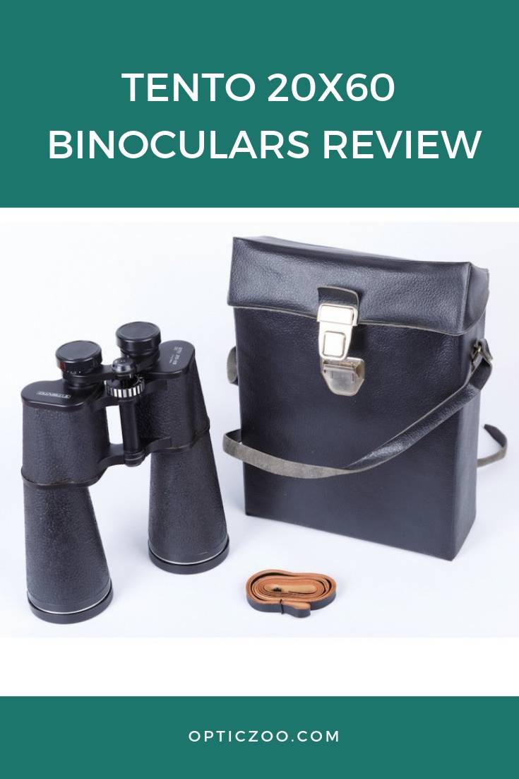 Tento 20x60 Binoculars Review