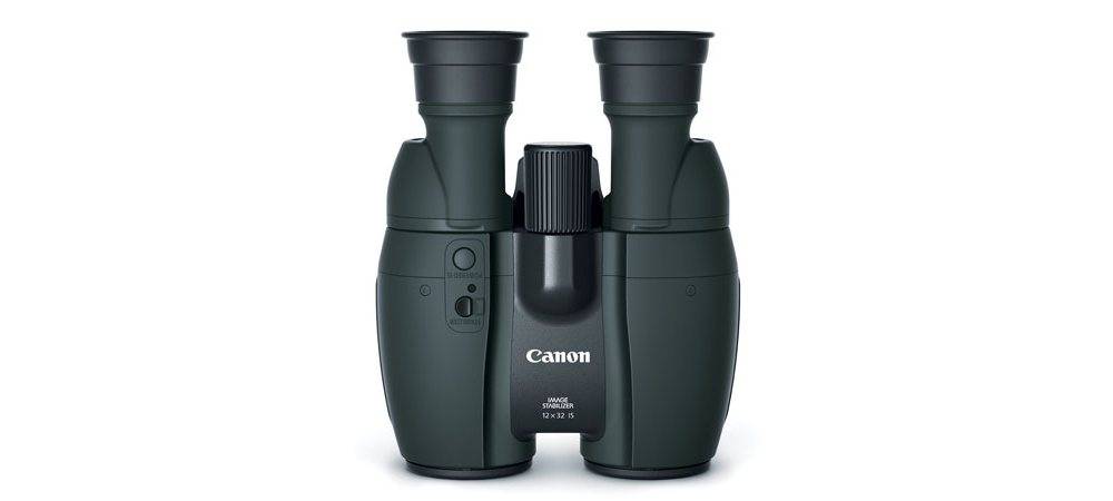 Canon 12x32 IS has the manual focusing