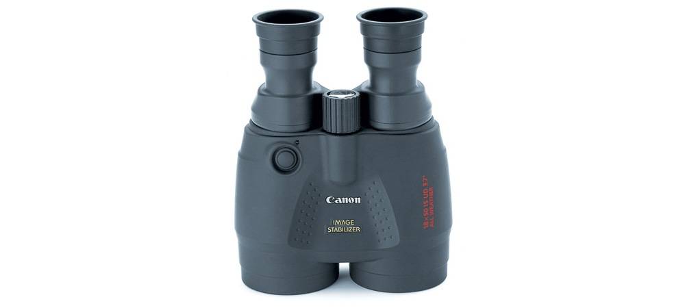 Canon 18x50 IS AW has the durable waterproof construction