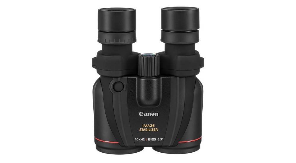 Canon 10x42 L IS WP has the 10x magnification and 42 mm objective lens effective diameter