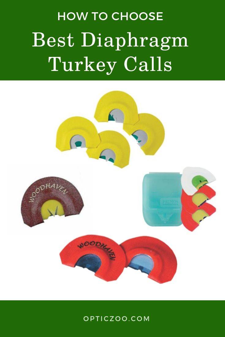 Best Diaphragm Turkey Calls