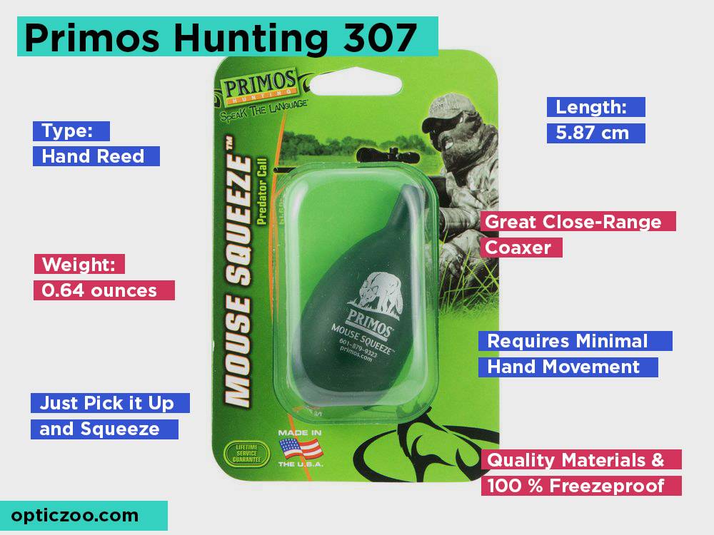 Primos Hunting 307 Review, Pros and Cons