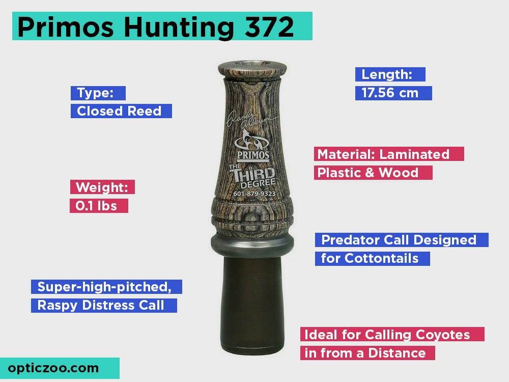Primos Hunting 372 Review, Pros and Cons