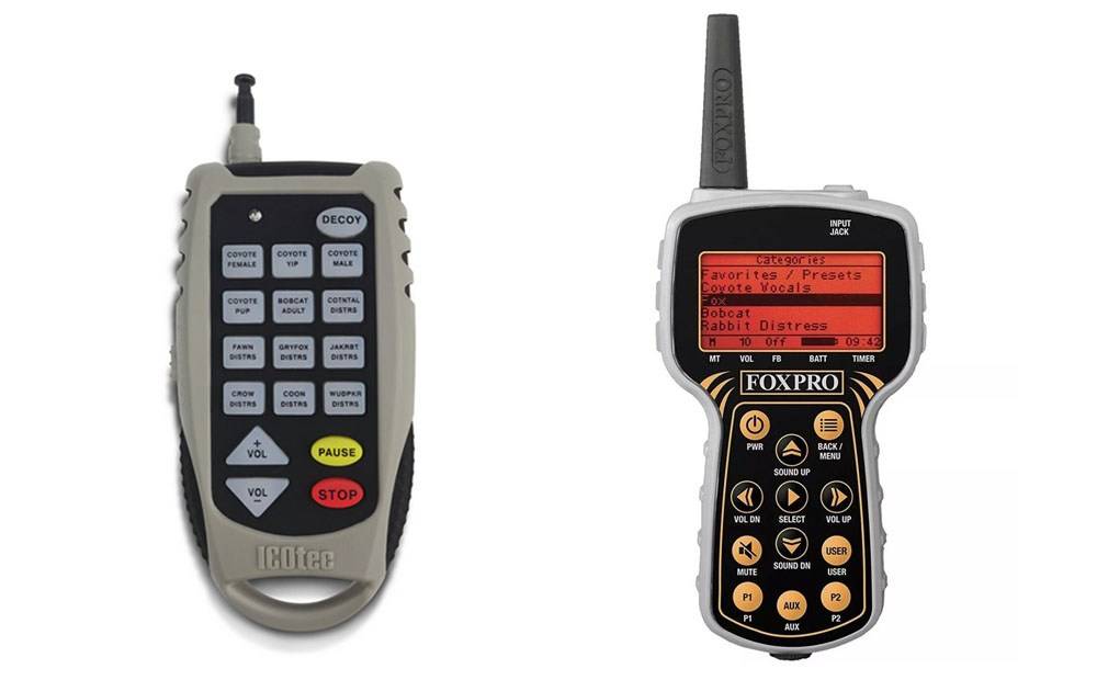 Remote controls Electronic Coyote Calls