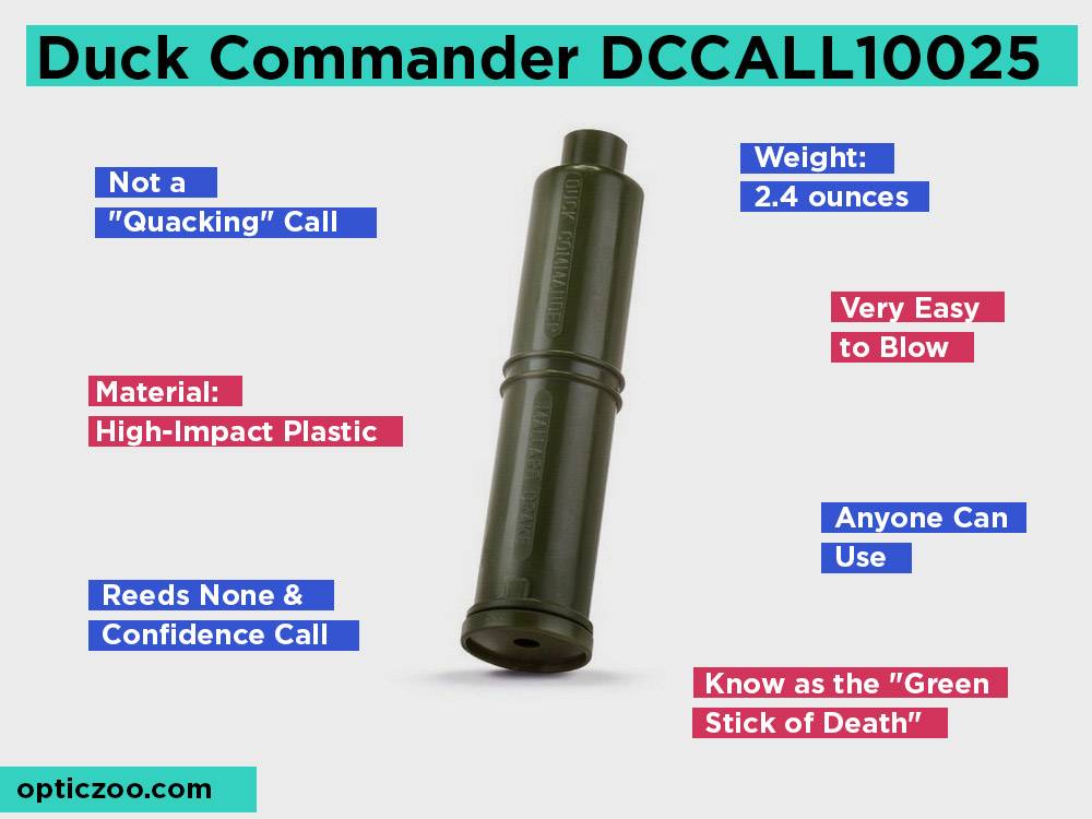 Duck Commander DCCALL10025 Review, Pros and Cons