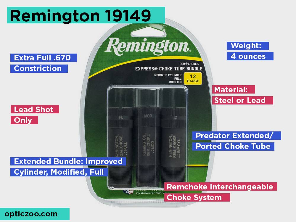 Remington 19149 Review, Pros and Cons