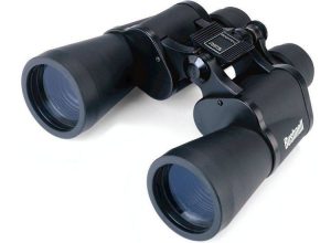 Black Bushnell Falcon 10x50 Wide Angle Binoculars
