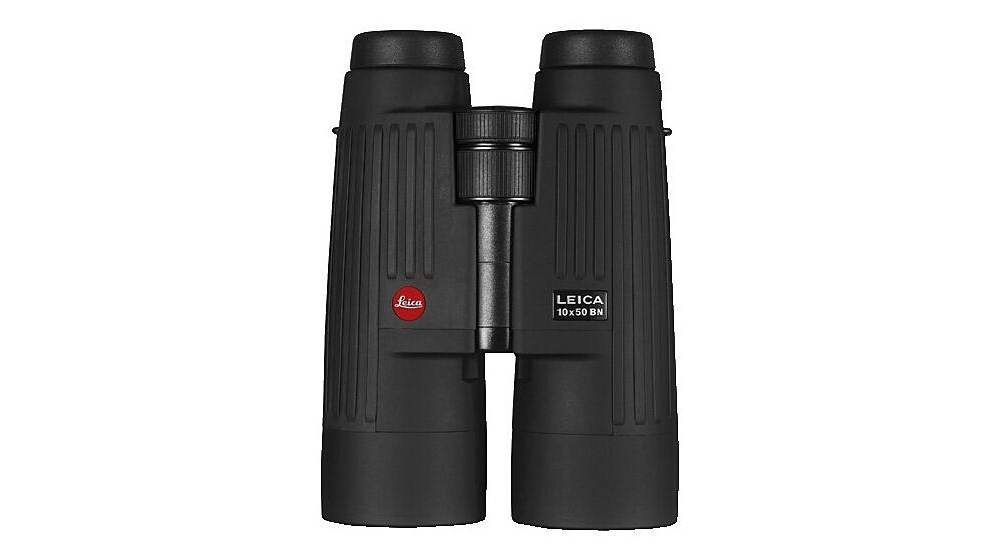 Leica Trinovid 10x50 has a rubber armoring and a waterproof casing