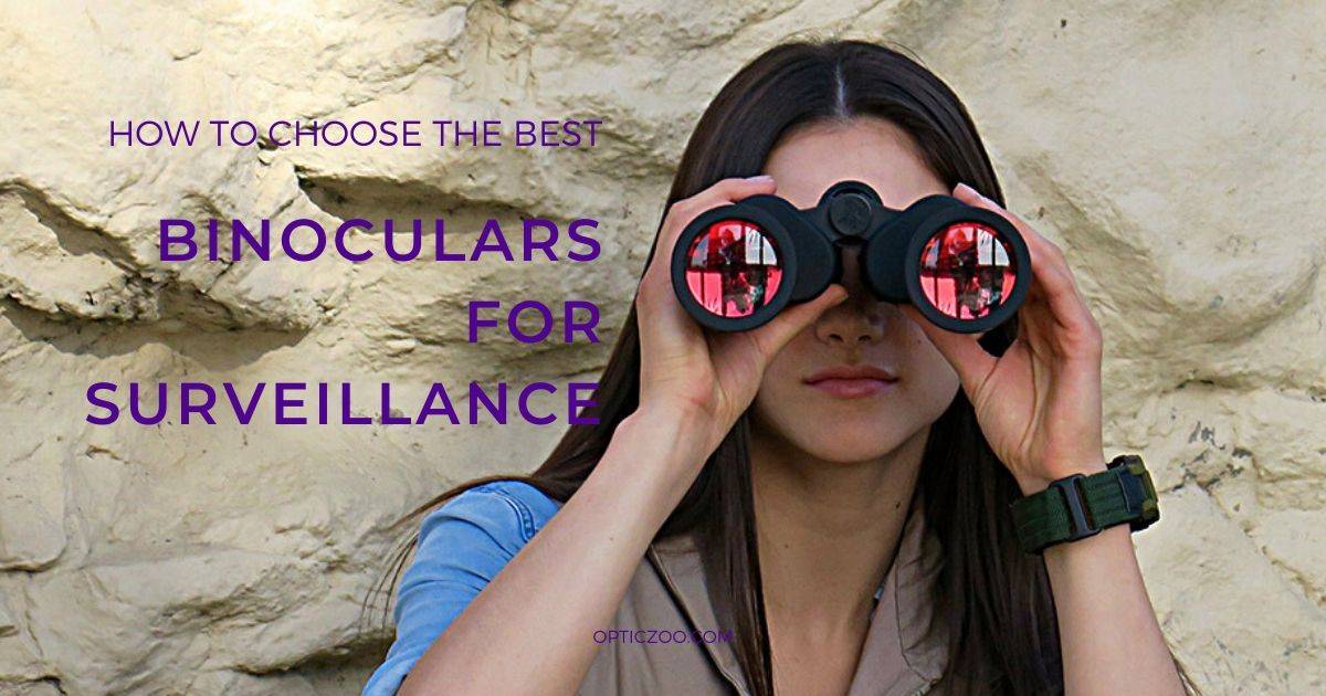 Best Binoculars For Surveillance