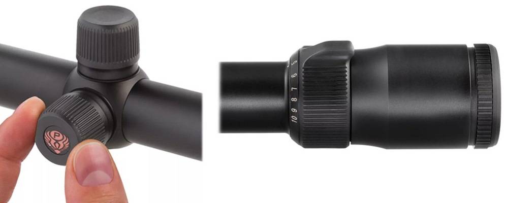 Nikon 16335 Prostaff 7 5-20x50 SF has a fast focus knob and a fast-focus eyepiece