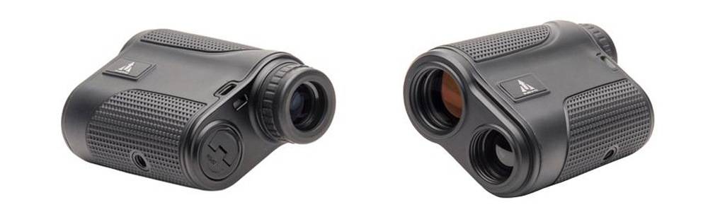 Upland Optics Perception 1000 Laser Rangefinder has a 6x magnification and 17mm objective lens