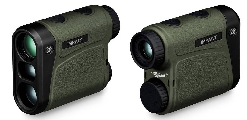Vortex Optics LRF-100 Impact 850 Yard Laser Rangefinder a provides two types of angle readings