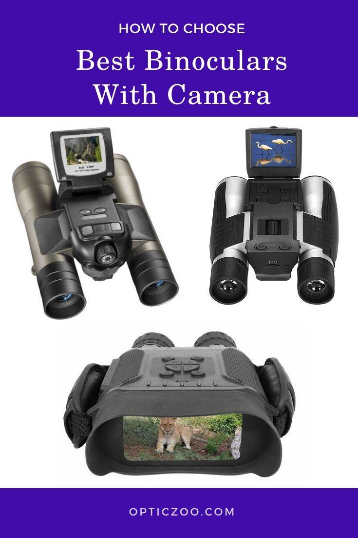 Best Binoculars With Camera