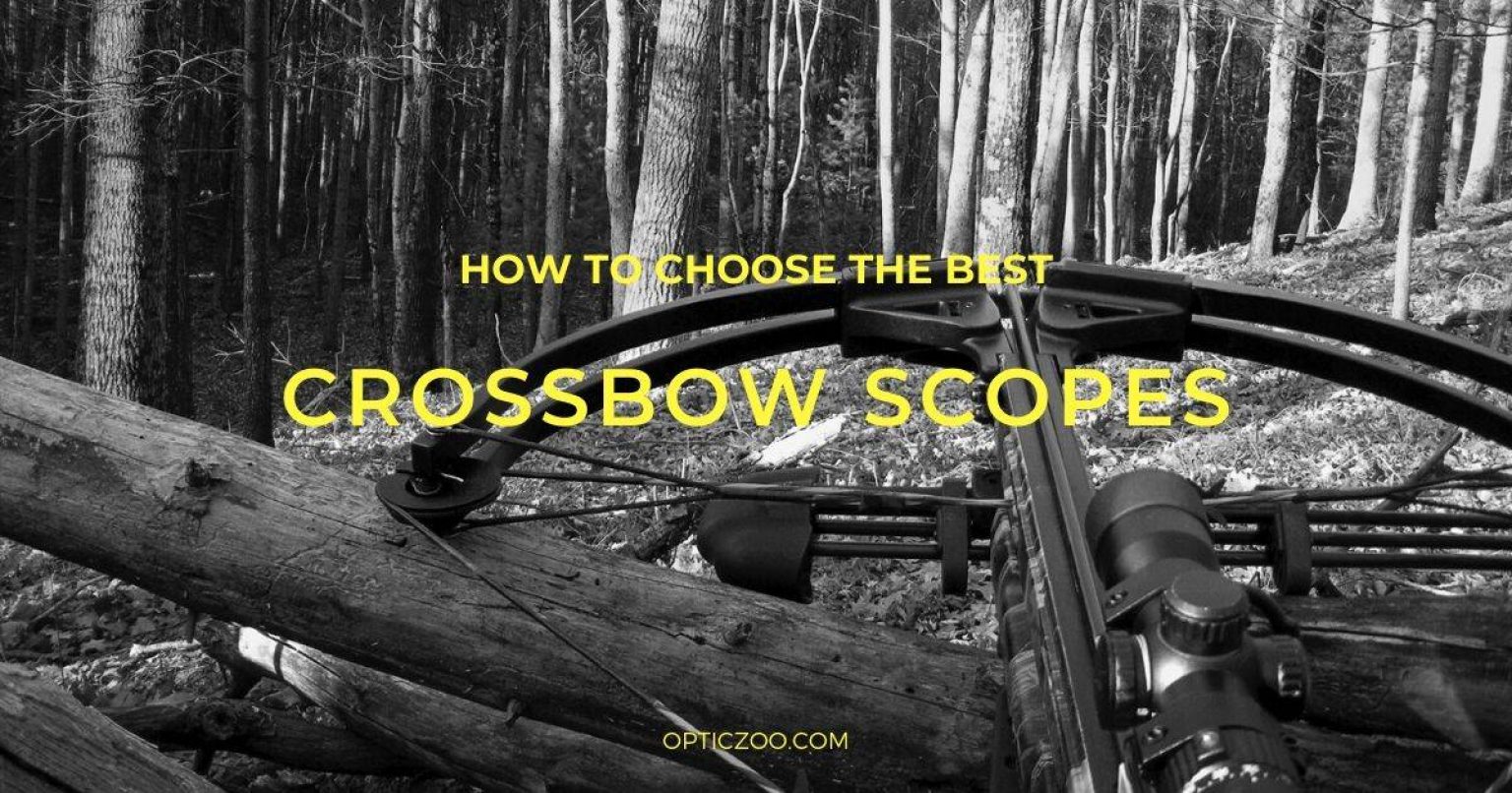 best crossbow scopes