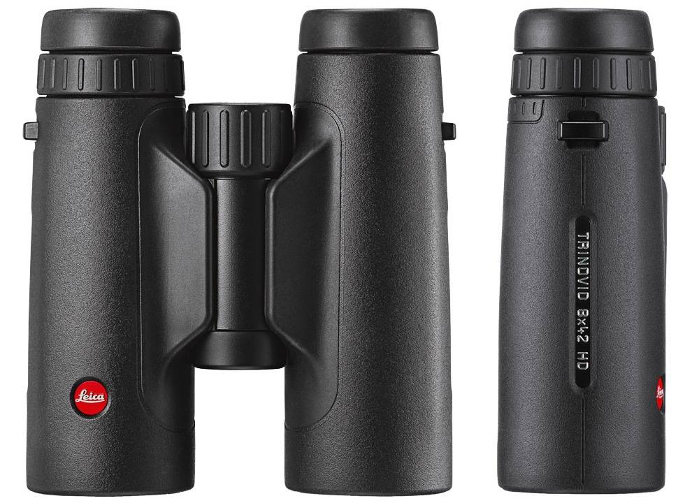 Leica 40318 Trinovid 8x42 HD is made of aluminum and is covered with a soft rubber