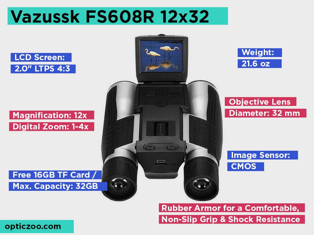 Vazussk FS608R 12x32 Review, Pros and Cons