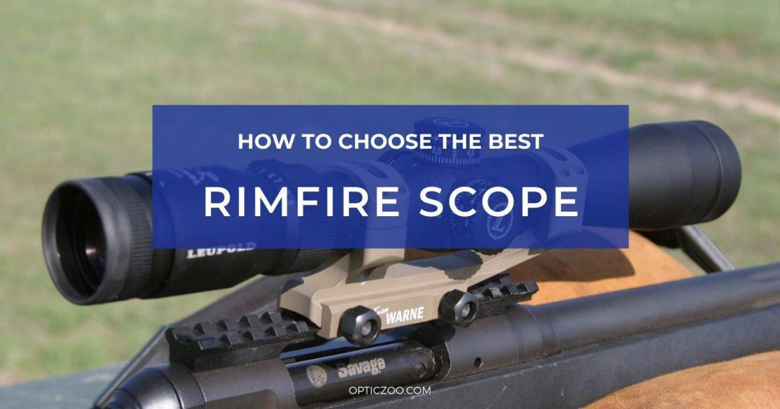 Best Rimfire Scope (Updated January 2024)