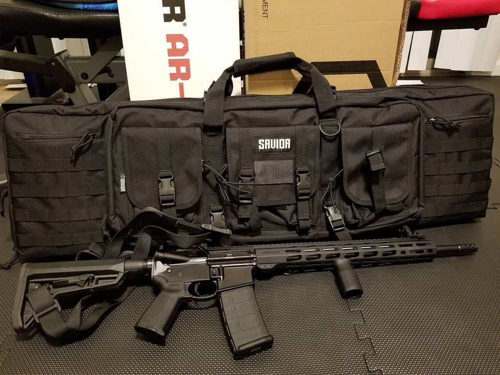 Savior Equipment American Classic Double AR-15 Soft Case