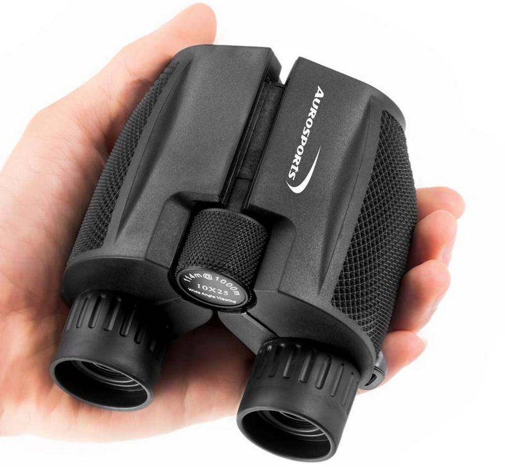 We recommend the small & compact binoculars for sports and football