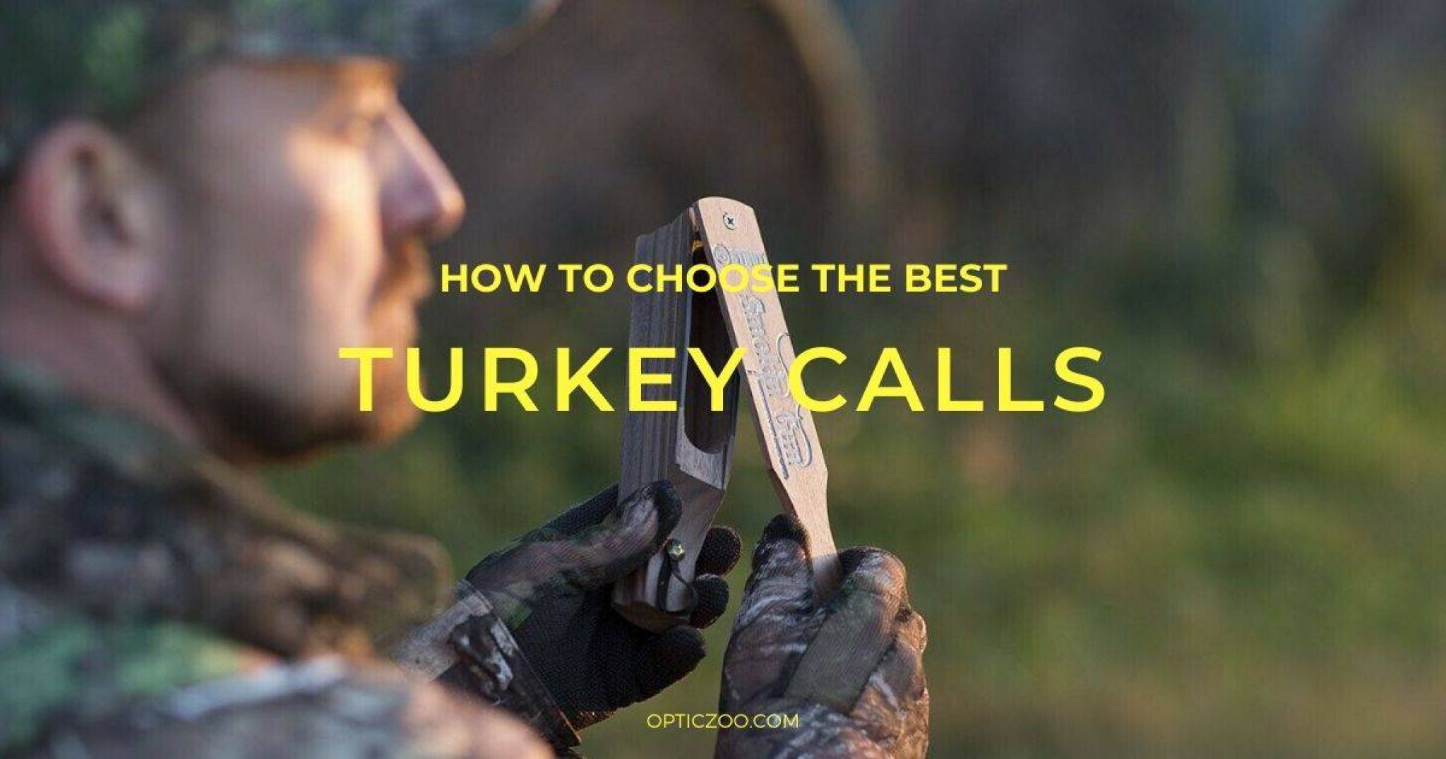 Best Turkey Calls (Updated January 2024)