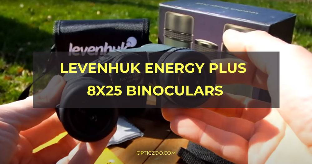 Levenhuk energy plus 8x25 binoculars