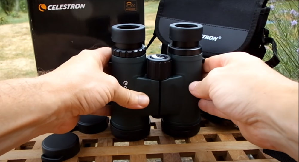 The Celestron Nature DX will be comfortable for a wide range of users