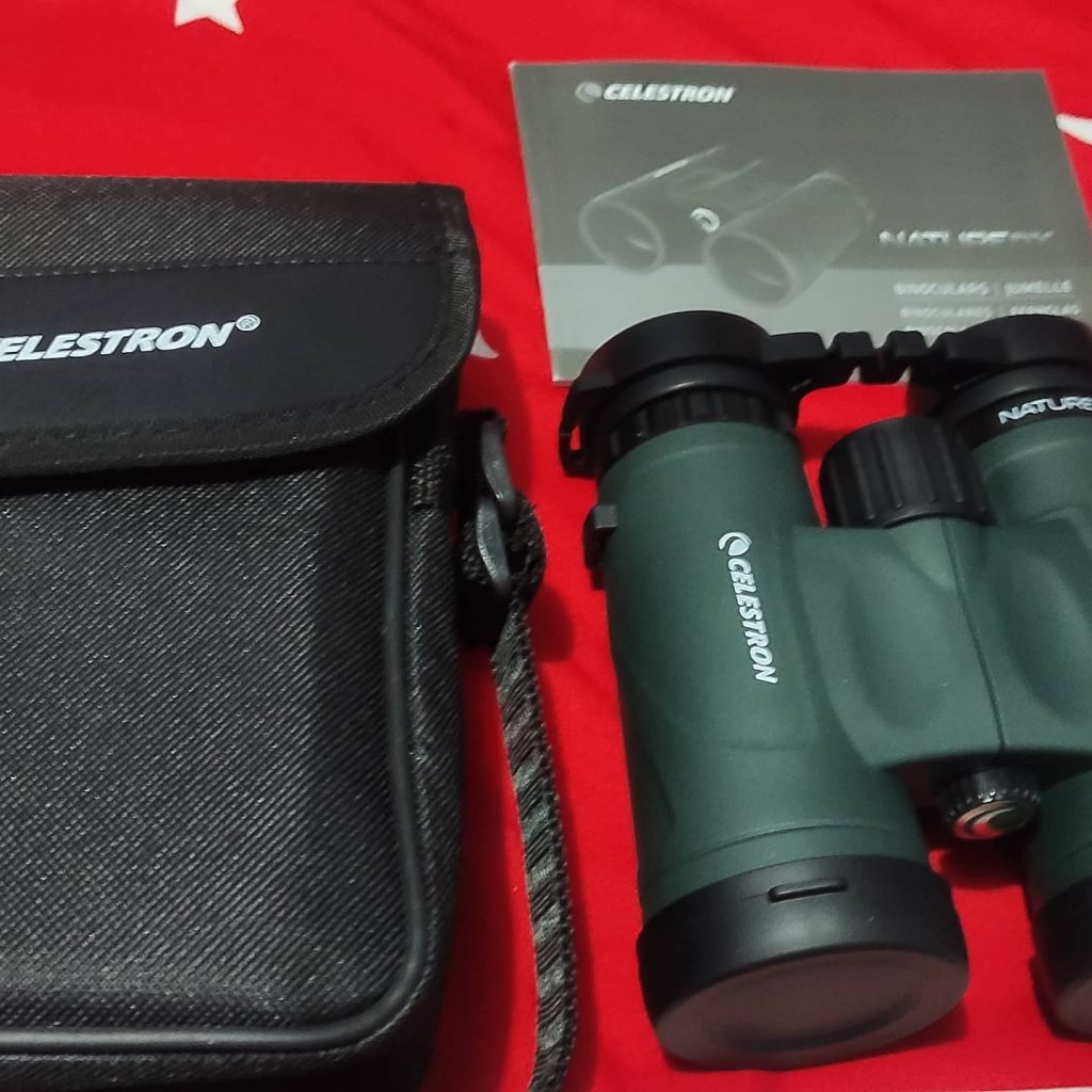 The carrying case is well-made and has a padded interior to protect your binoculars