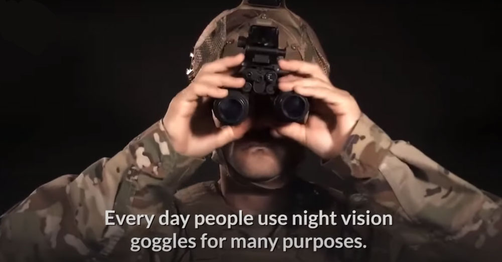 How far can night vision binoculars see