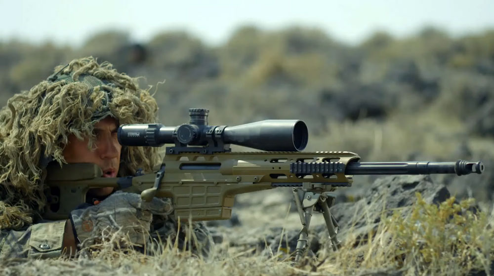 Military snipers can use a variety of weapons to disable or destroy vehicles from long range
