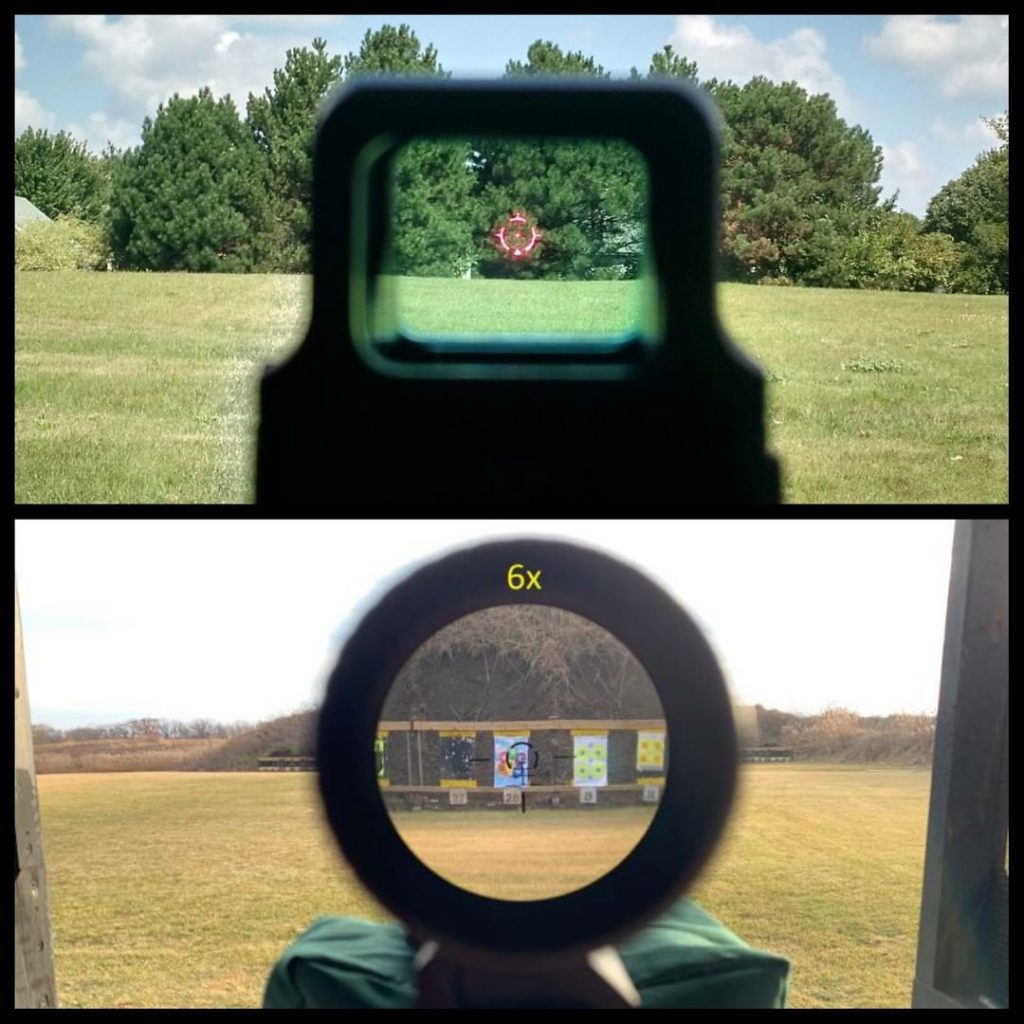 Holographic Versus Red Dot Sights