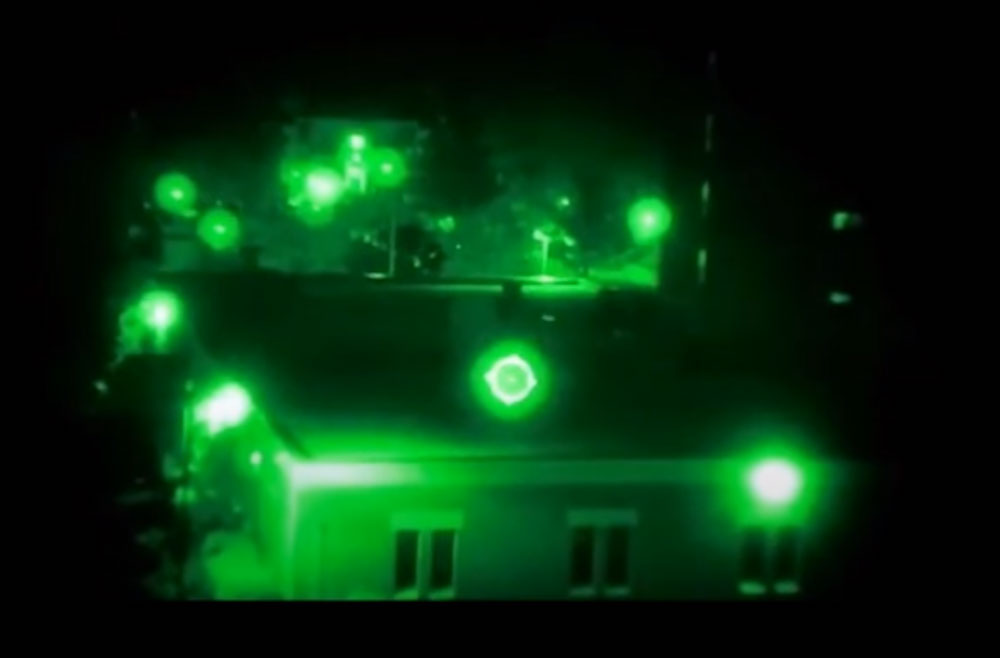 Night vision is one of the biggest advantages of using a holographic sight