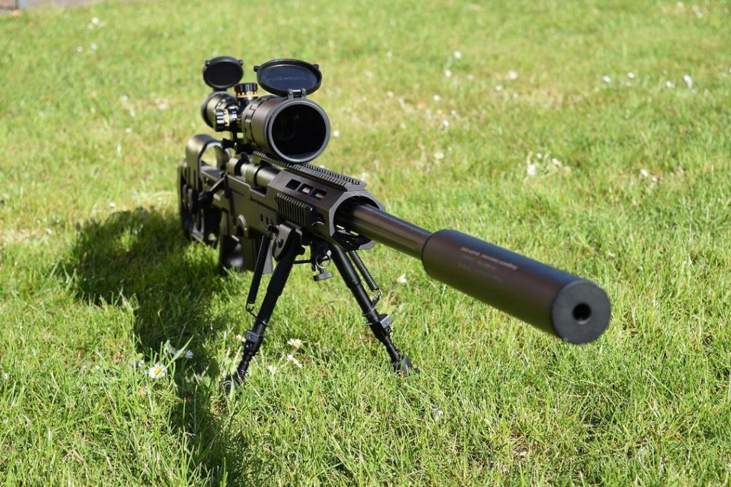 The first focal plane scope is easy to keep track of your target