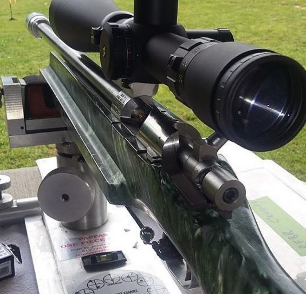 a first focal plane scope will help you get the job done
