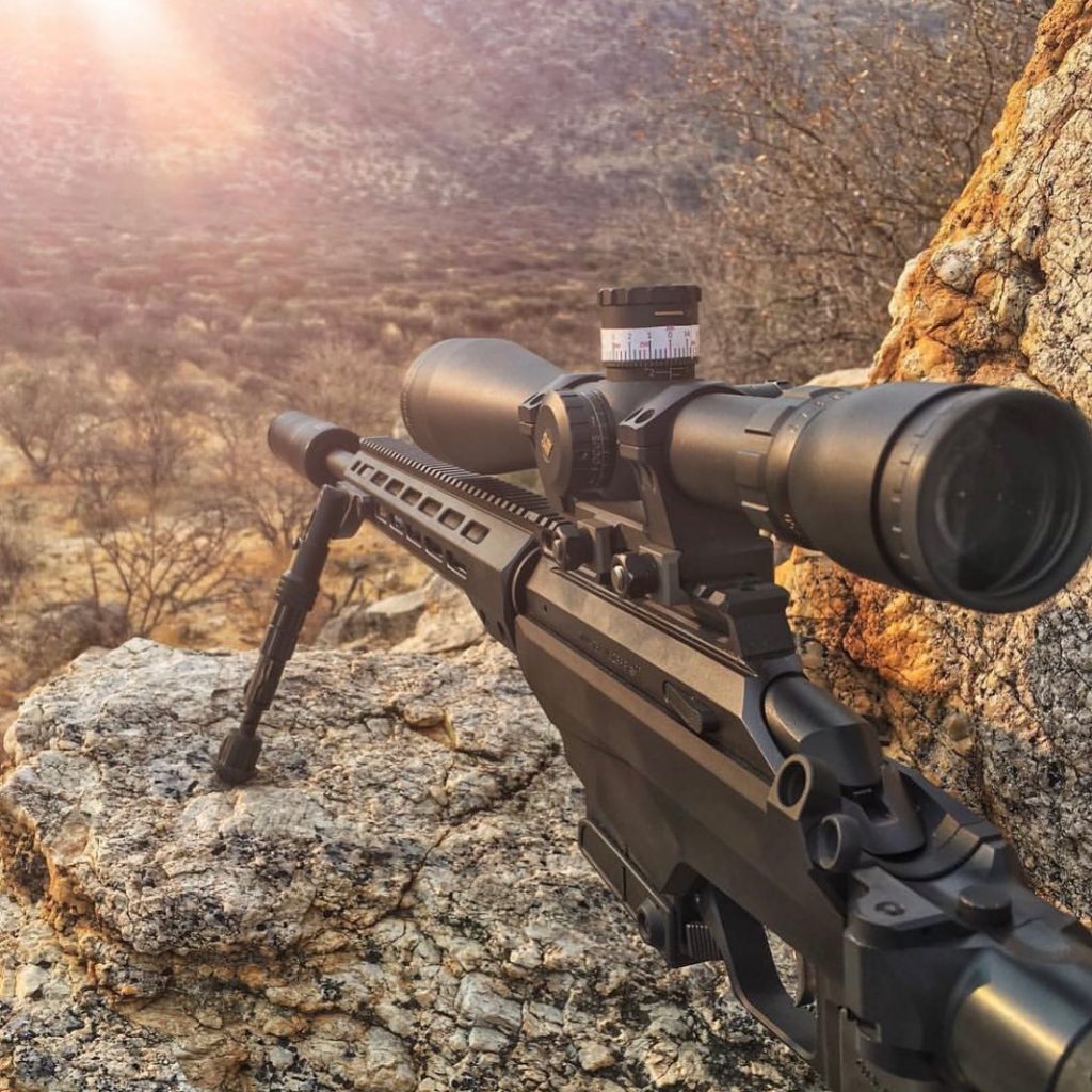 First focal plane scopes are a great option for long-range shooting