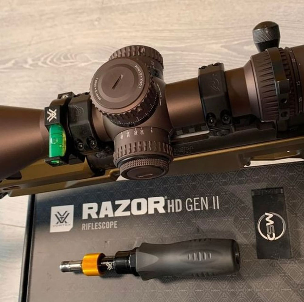 Razor HD Gen II scopes