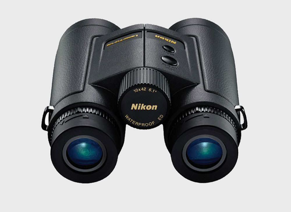 Eye Relief Winner: Nikon Laserforce