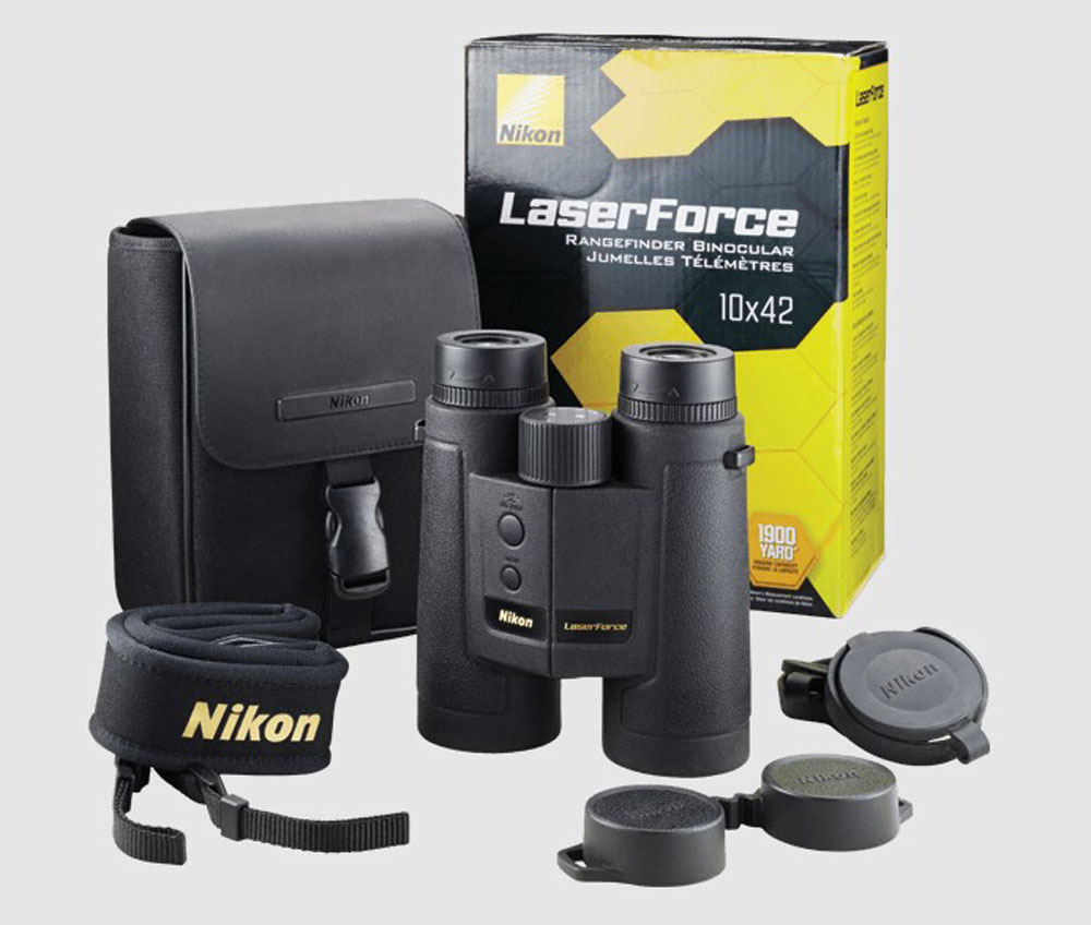 Nikon Laserforce Rangefinder Binocular