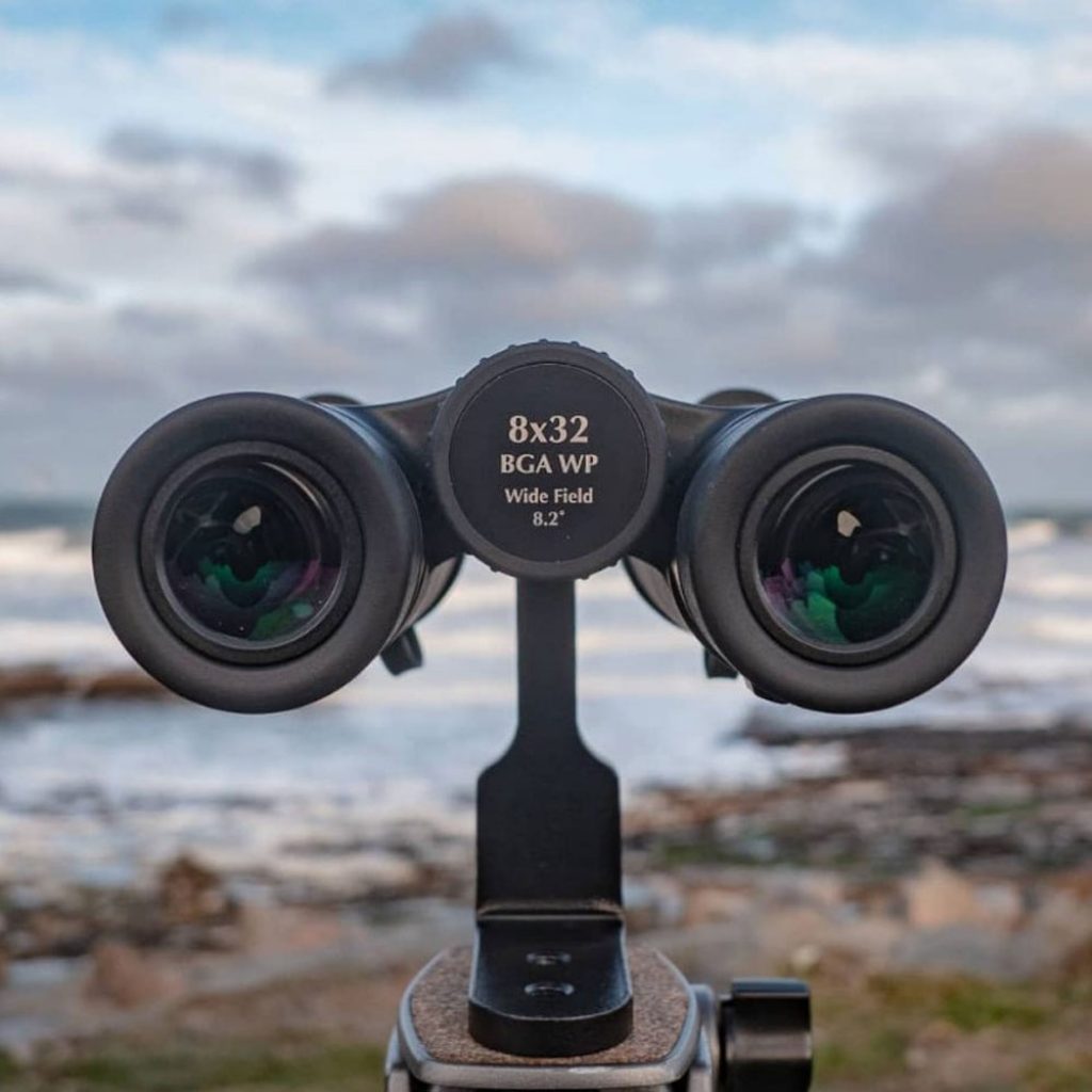 Binoculars are a great option for nature viewing