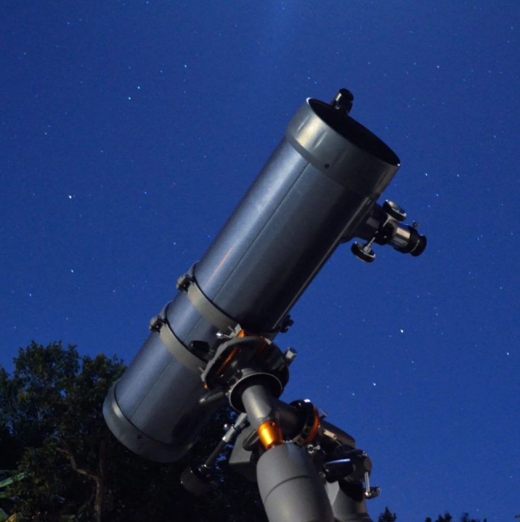 Telescopes allow you to see further and in greater detail than binoculars