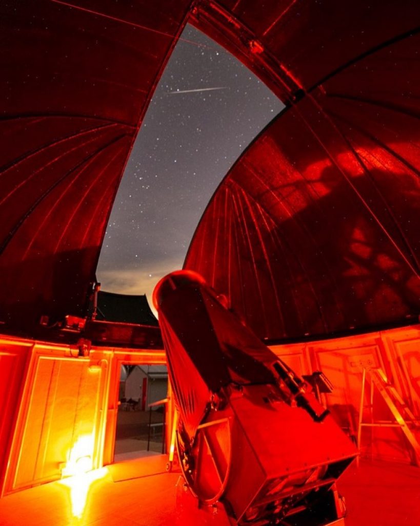 Telescopes better at magnifying small objects