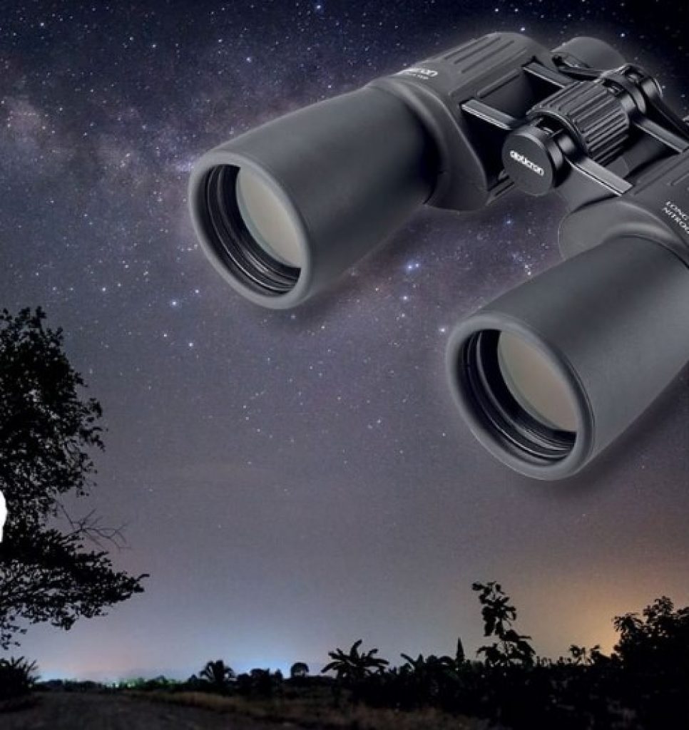 Binoculars are more water-resistant