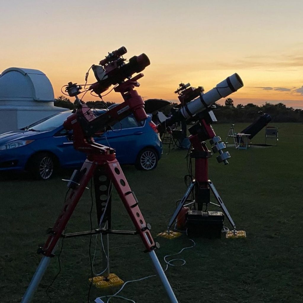 Telescopes are a great tool for camping enthusiasts