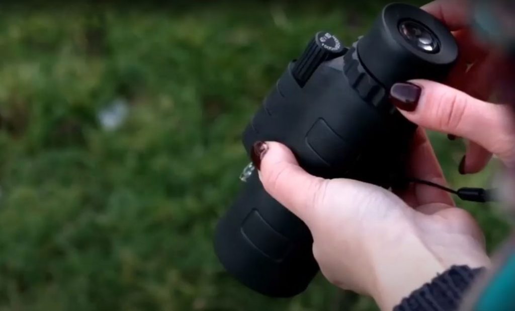 The Starscope is small enough to fit in your pocket