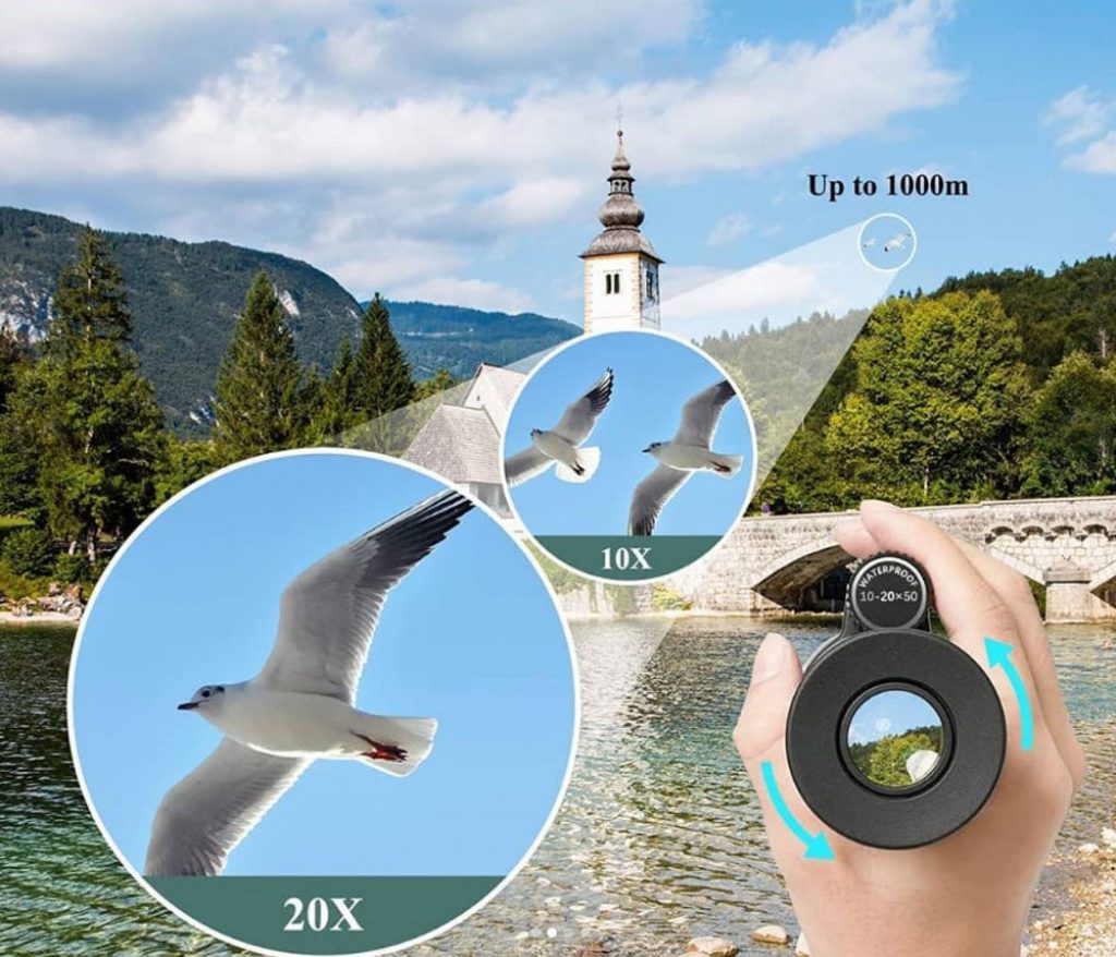 Starscope monocular is a great tool for bird watching