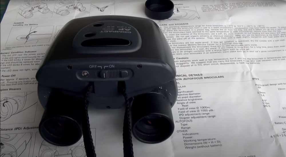 What are autofocus binoculars